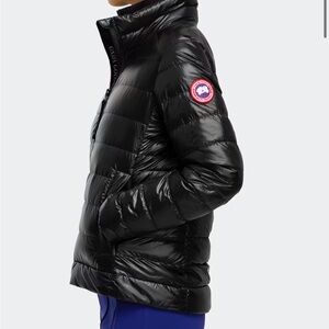 Canada Goose cypress Black Puffer Jacket for Women
